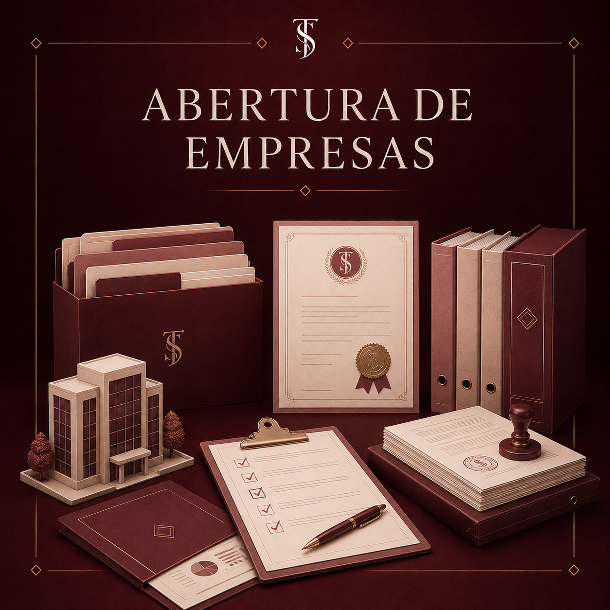 Arte do serviço Abertura de Empresas