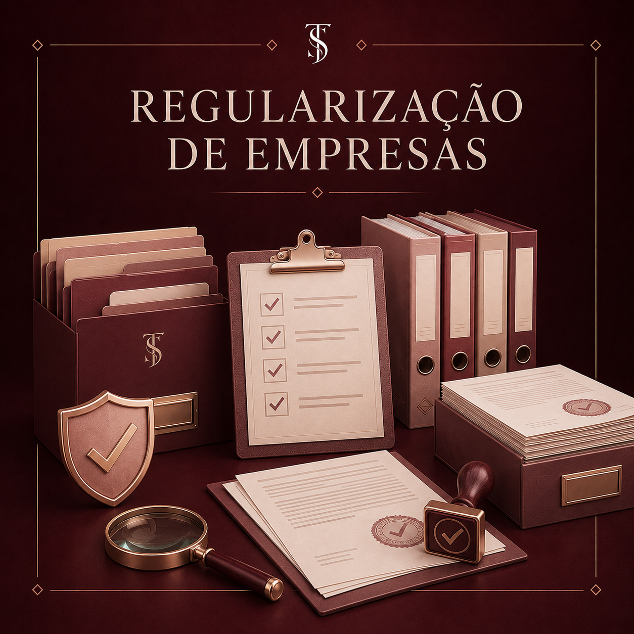 Arte do serviço Regularizacao de Empresas