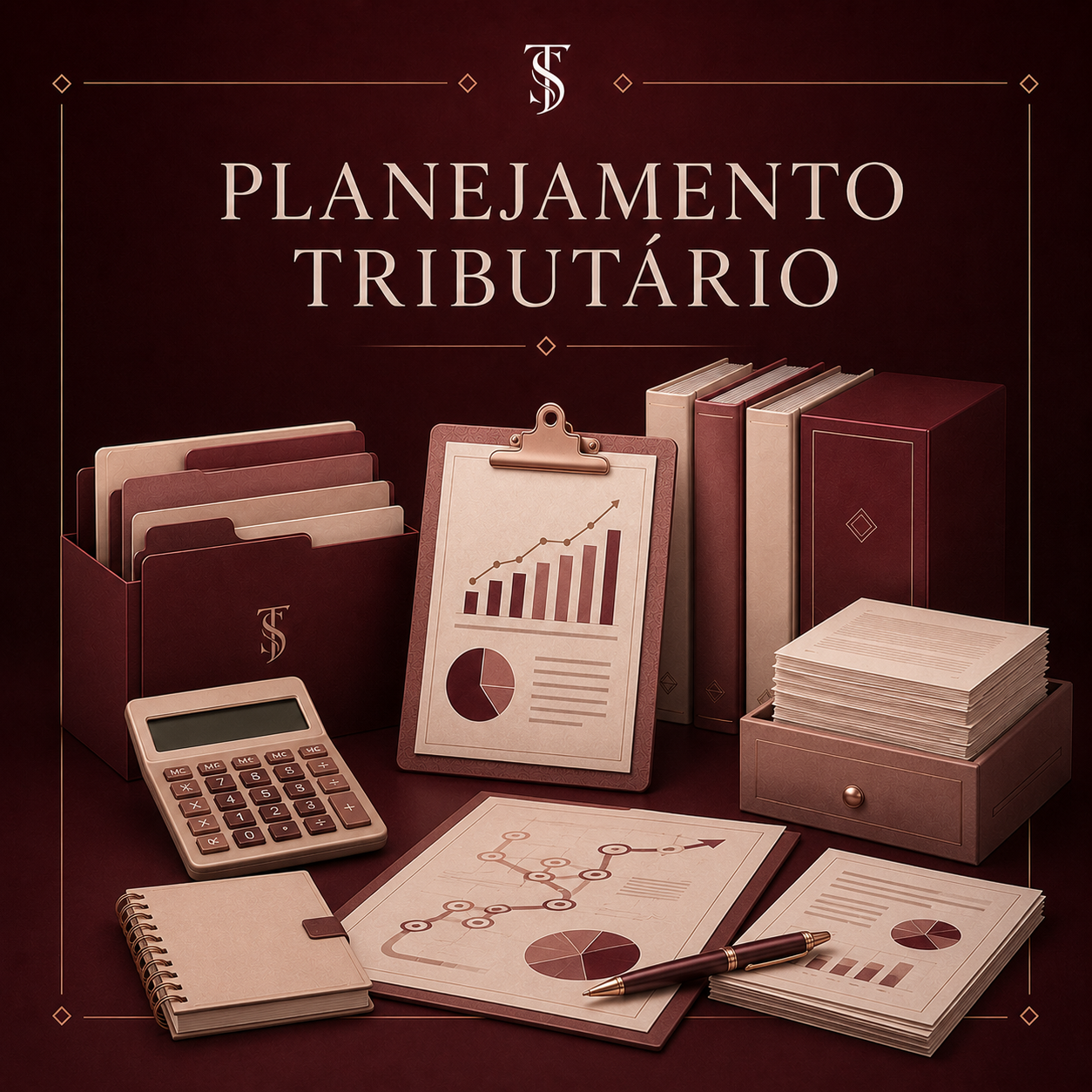 Arte do serviço Planejamento Tributario